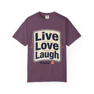 Living a Good Life T-shirt | Positive Quote Tee image 15