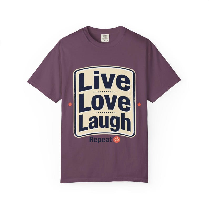 Living a Good Life T-shirt | Positive Quote Tee image 15