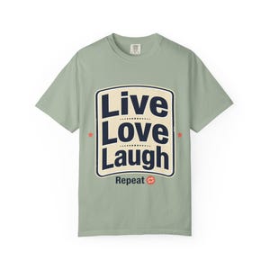 Living a Good Life T-shirt | Positive Quote Tee image 5