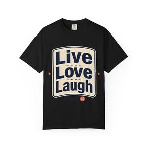 Living a Good Life T-shirt | Positive Quote Tee image 11