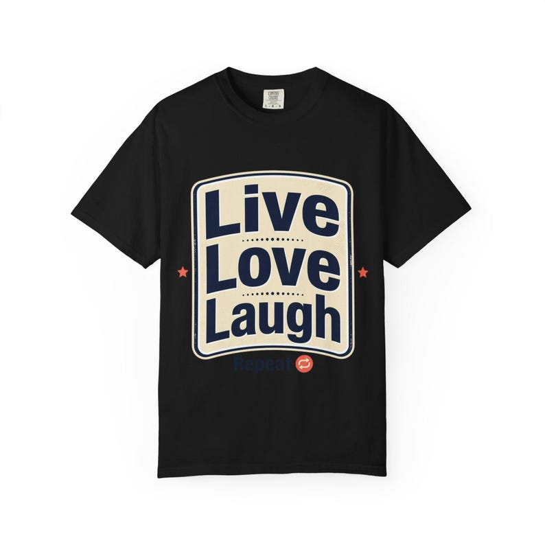 Living a Good Life T-shirt | Positive Quote Tee image 11