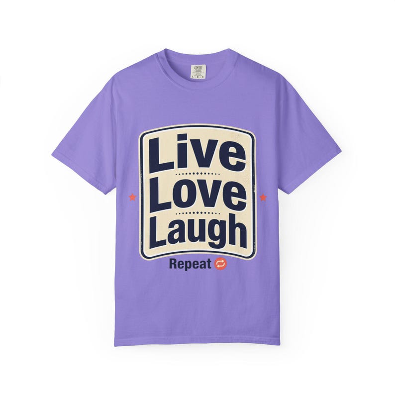 Living a Good Life T-shirt | Positive Quote Tee image 12