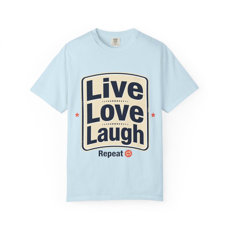 Living a Good Life T-shirt | Positive Quote Tee image 8