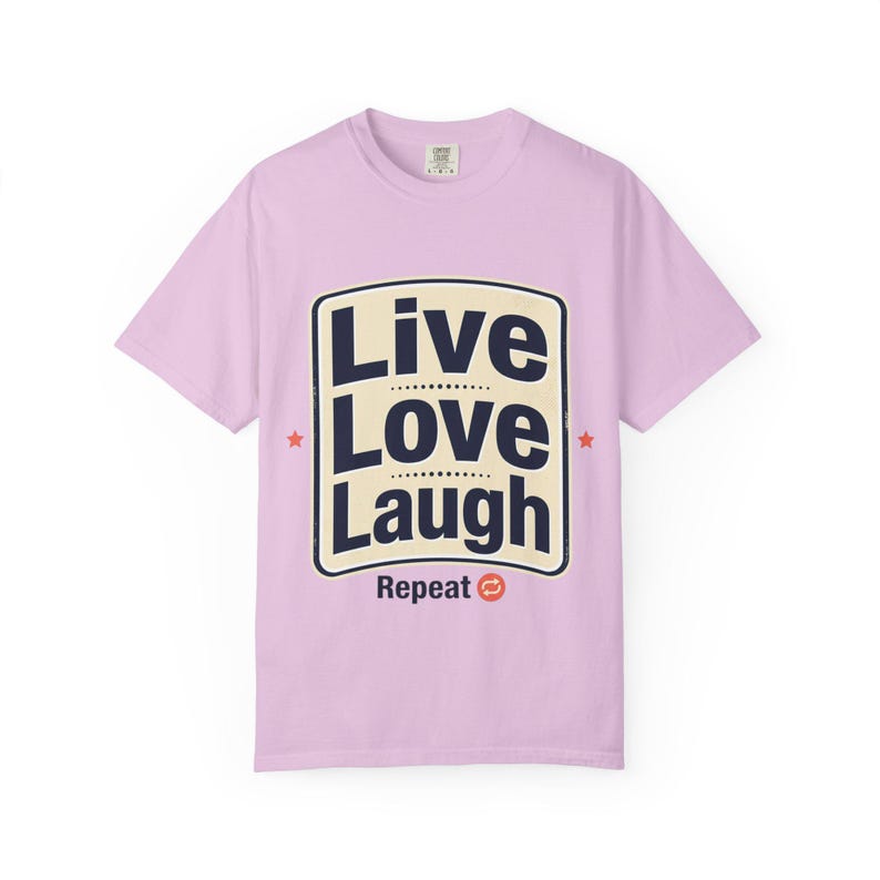 Living a Good Life T-shirt | Positive Quote Tee image 13