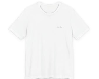 Unisex Jersey Short Sleeve Tee