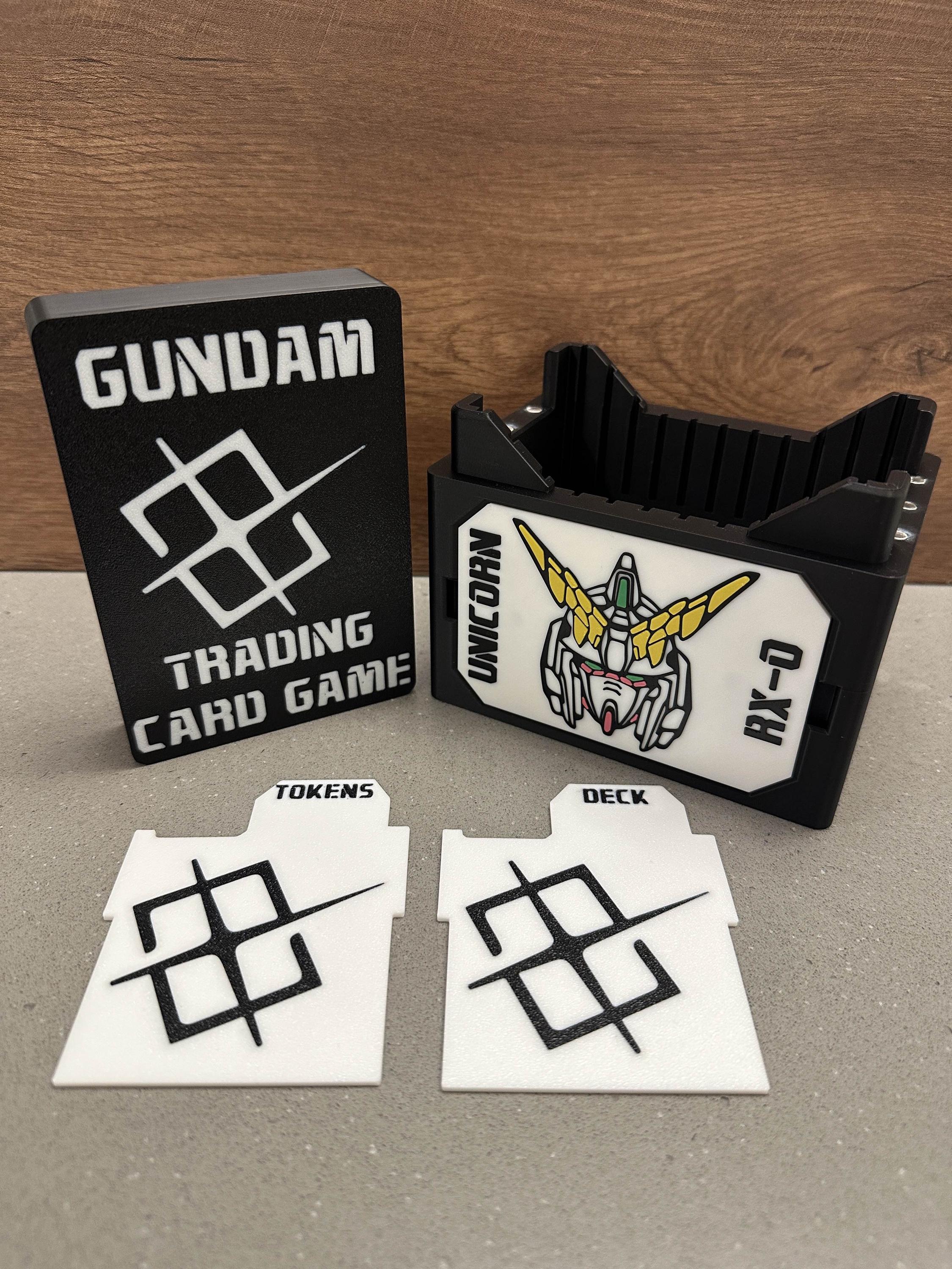 3d Print Gundam Deck Box - Etsy