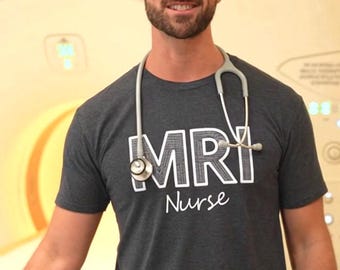 MRI Nurse Tee – Radiology Tech Gift, Medical Imaging Shirt