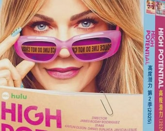 High Potential Temporadas 1-2, 5 discos, multirregión, caja nueva.