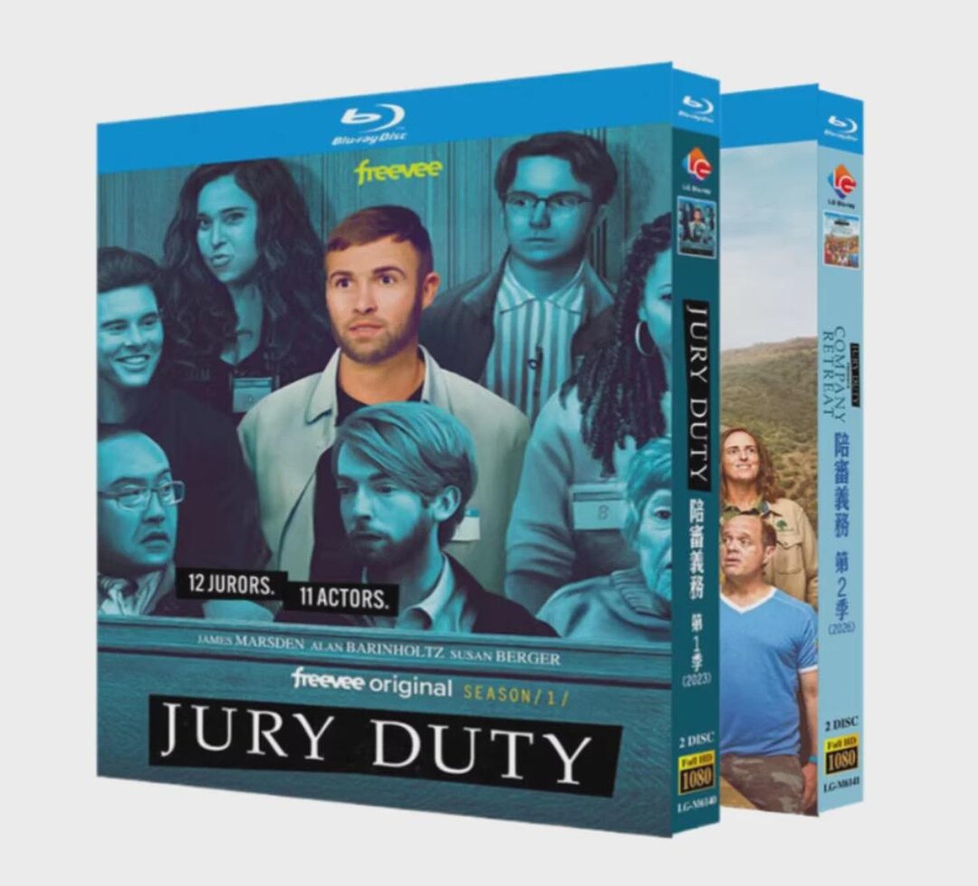 Jury Duty 1-2 4BD All Region New Box Set - Etsy