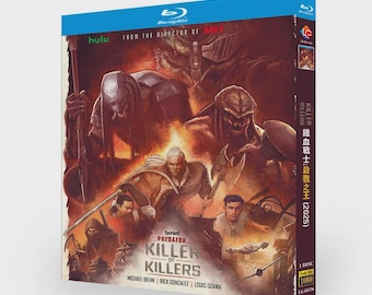 Predator : Killer of Killers (2025) 1 disque 1080p toutes régions, nouveau coffret scellé