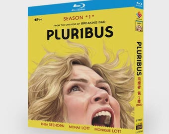 Pluribus Temporada 1 (2025) Caja sellada de 2 discos Audio en inglés