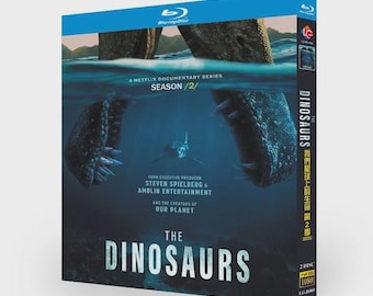 The Dinosaurs (2026) 2-Discs New Sealed Box Set English&French