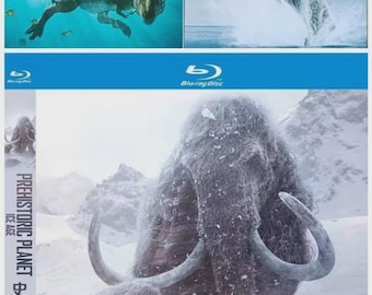 Prehistoric Planet Season (1-3) 3-Discs New Box Set Free Region English Subtitle
