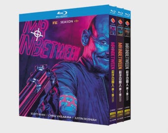 Mr Inbetween Temporada (1-3) Nueva caja para todas las regiones