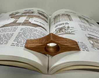 Gift for Friends, Book Accessories, Aniversary Gift, Book Page Holder, Birthday Gift