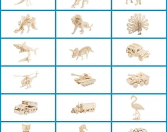 NKD Mecanigma Puzzle Box Kit - Build Your Own Steampunk Puzzle Box