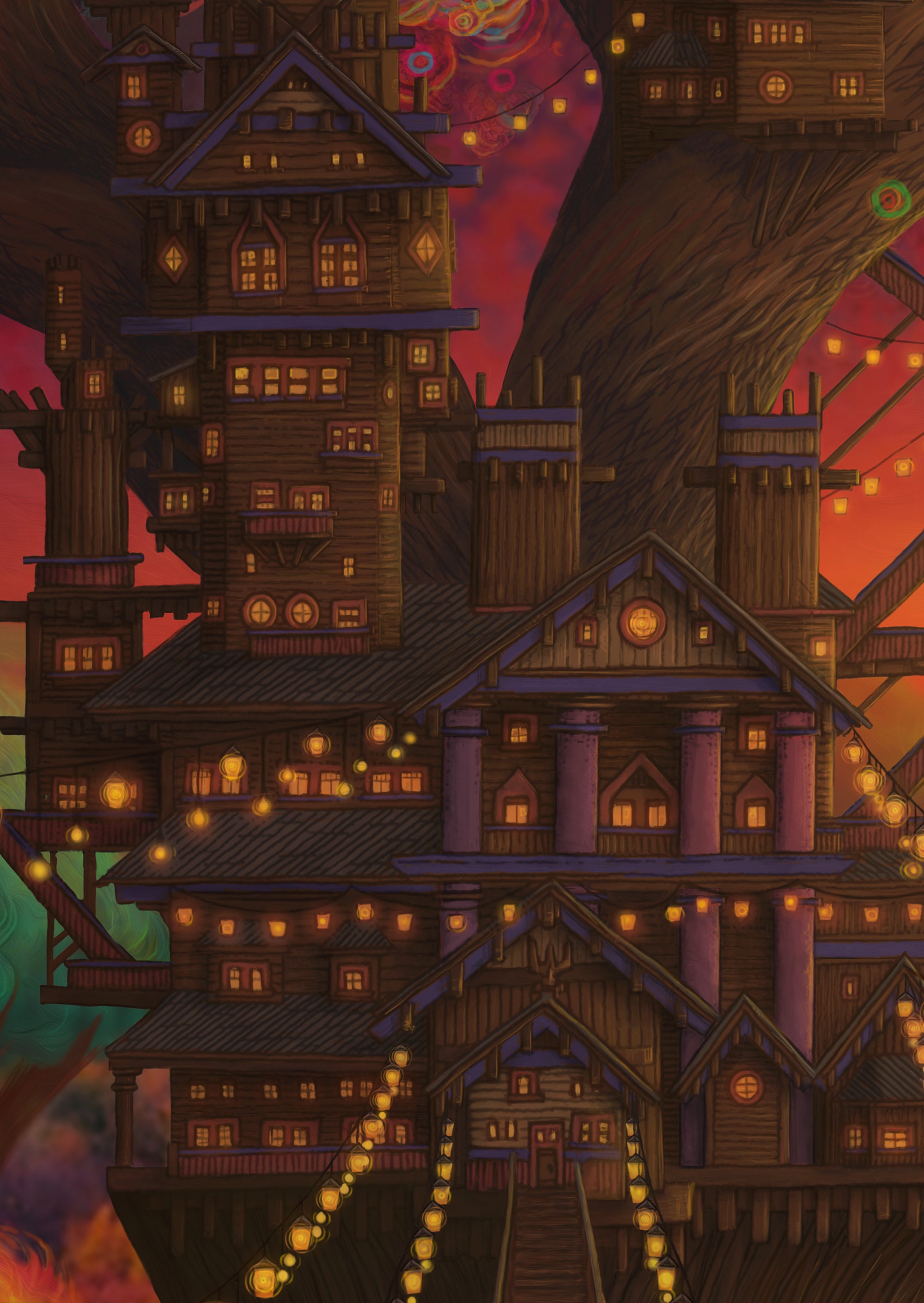 twilight tree house twilight tree house