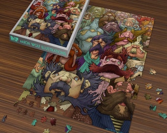 The Comet is Coming Jigsaw Puzzle