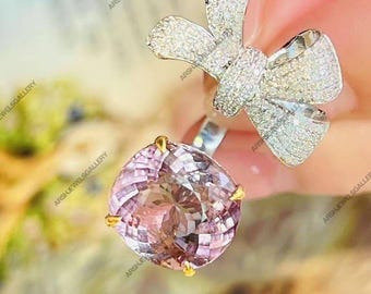 Most Valuable And Luxurious Design Pink Sapphire Ring Vintage And Rare Pink Sapphire Ring 925 Sterling silver Ring Rare And Unique Jewellery