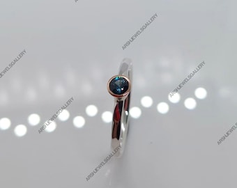 Gorgeous Spinel Ring round Cut Spinel Ring 925 sterling silver vintage stone ring engagement ring wedding ring gift for her ring. Spinel