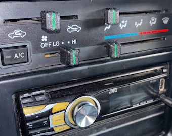3.Gen 4Runner / 1.Gen Tacoma Klimaregelknöpfe
