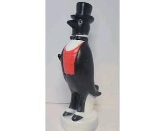 Old Crow American Bourbon Whiskey Vintage Advertising Display 10"