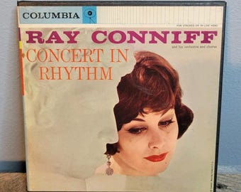 Concierto en ritmo Ray Conniff Cinta de carrete a carrete 7 1/2 ips Columbia Stereophonic