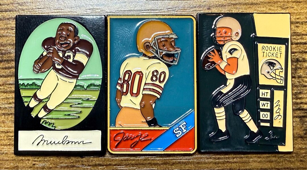 Sports Rookie Icon Football Rookie Icons Golf Ball Marker-set Iconic - Etsy