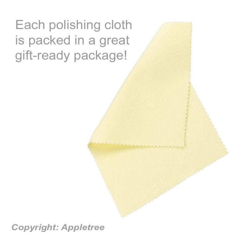 Brass and Copper Metal; Packaged in a Tube Sunshine Polishing Cloth for Sterling Silver Quantity 2 Gold