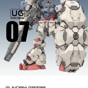GP02A Fanart STL Statue | 1/100 Scale | Season 5 - Ultra Grade | 3D STL Print File Model Download