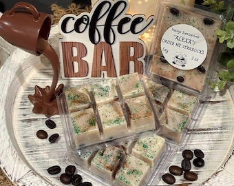 Alexa, bestell mir STARBUCKS! Sojawachs schmilzt, echte KAFFEEBOHNEN, umweltfreundlich, handgemacht, starker Duft
