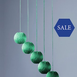 SALE-Montessori Gobbi Mobile Baby Mobile-Nursery Mobile image 1