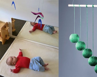 Gobbi and Dancer Montessori Baby Mobiles