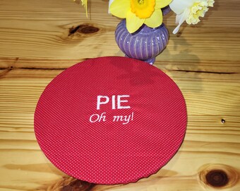 Decorative Cloth Pie Cover