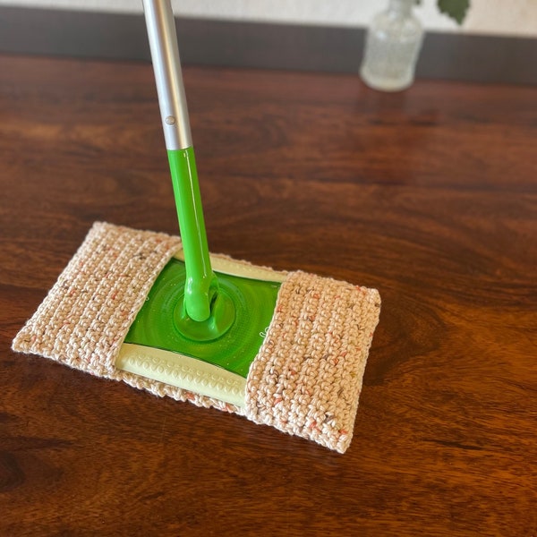 Reusable Swiffer Cover pattern easy Email Delivery beginner pattern Email Delivery Floor Cleaner Swiffer Duster Mop Easy Reusable Mop Pad