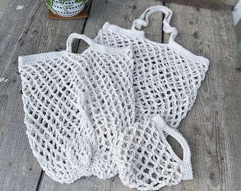 Lot de sacs au crochet, Lot de motifs au crochet, Lot de motifs de sac, Motif de sac en filet, Sac fourre-tout en filet au crochet, Motif au crochet, Ensemble de motifs au crochet
