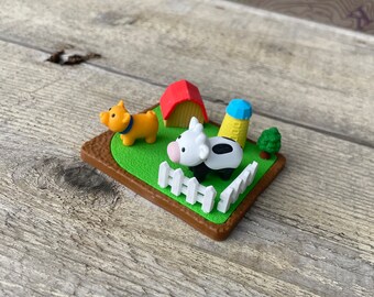 牛柄消しゴム 文房具 ゴム 日本 牛柄 動物 - Etsy 日本