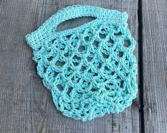 Crochet Bag Pattern, Crochet Mesh Tote, Mesh Bag Pattern, Mesh Tote Pattern, Crochet Pattern, Crochet Market Bag, Market Bag Crochet