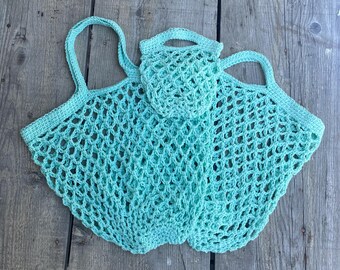 Crochet Bag Pattern, Crochet Bag Bundle, Crochet Market Bag, Mesh Bag Pattern, Crochet Pattern, Crochet Pattern Set, Crochet Bag, Market Bag