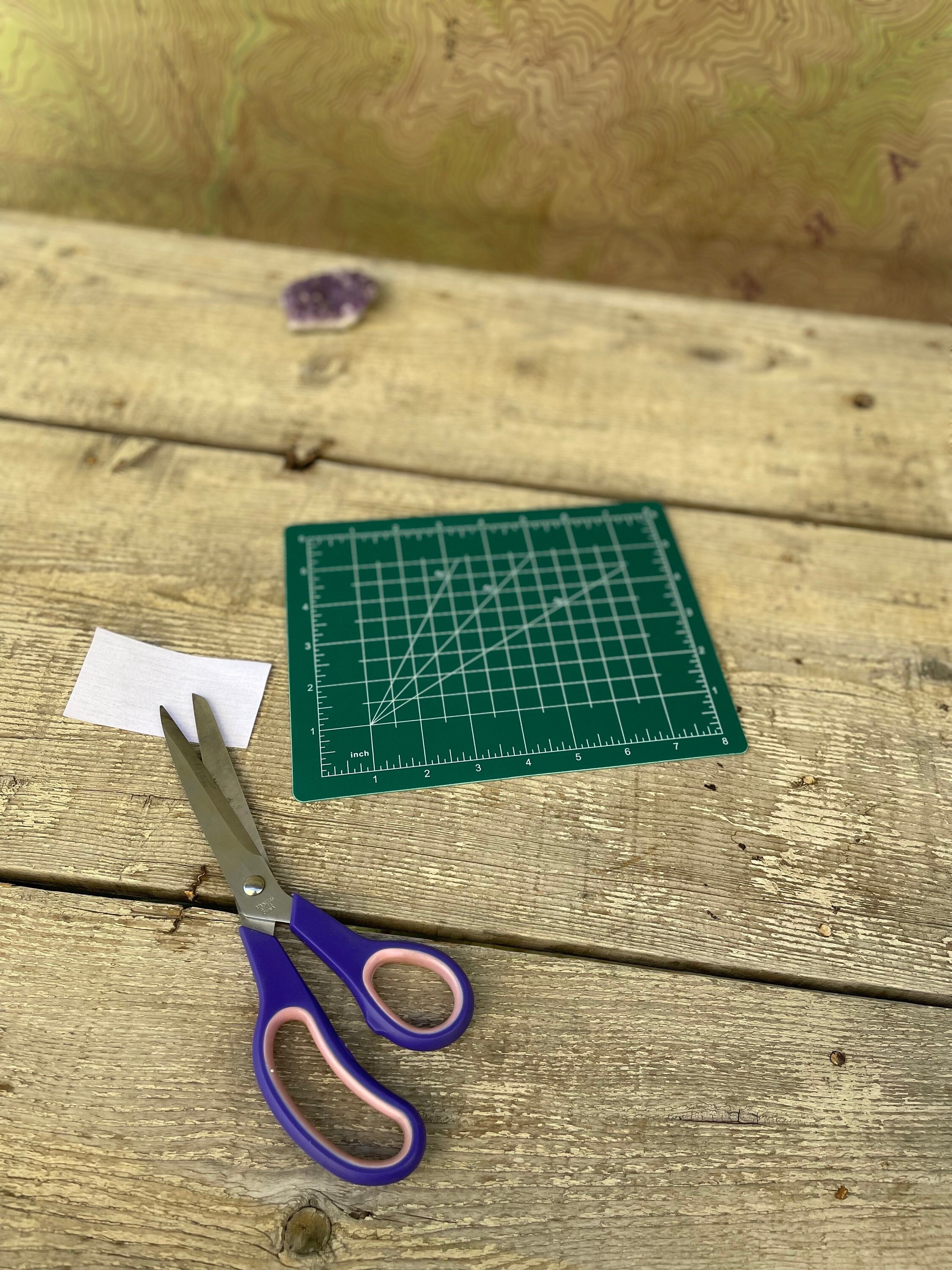 Cutting Mat Self-Healing Board Craft Hobby Art Supplies Double Sided 9 x  7-1/2