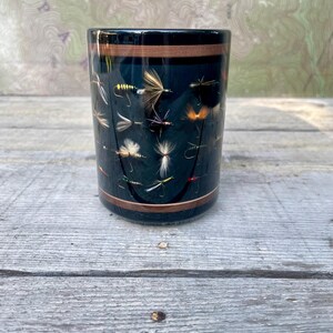 Taza de pesca con mosca, regalo de pesca para papá, regalo de pescador, regalo de pesca único, regalo de pesca con mosca para hombres, regalo de pesca para él, regalo de pesca imagen 9