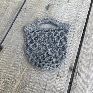 Mesh Tote Pattern, Crochet Pattern, Crochet Market Bag, Market Bag Crochet, Crochet Bag Pattern, Crochet Mesh Tote, Bag Pattern Crochet