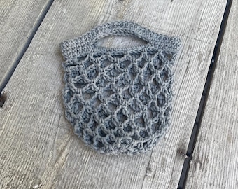 Mesh Tote Pattern, Crochet Pattern, Crochet Market Bag, Market Bag Crochet, Crochet Bag Pattern, Crochet Mesh Tote, Bag Pattern Crochet
