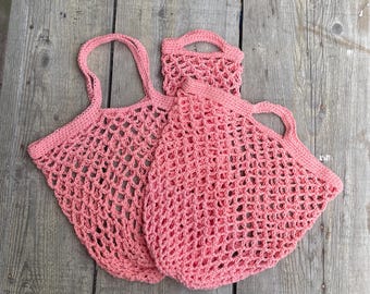 Ensemble de motifs au crochet, Lot de sac au crochet, Lot de motifs au crochet, Lot de motifs de sac, Motif de sac en filet, Cabas en filet au crochet, Motif de sac au crochet
