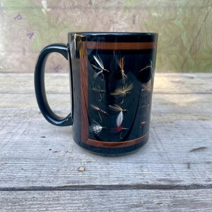 Taza de pesca con mosca, regalo de pesca para papá, regalo de pescador, regalo de pesca único, regalo de pesca con mosca para hombres, regalo de pesca para él, regalo de pesca imagen 6