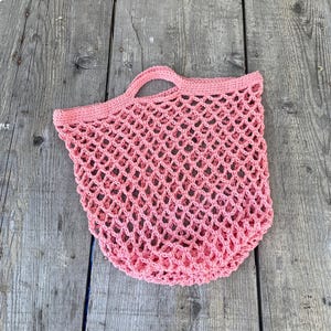 Crochet Market Bag, Crochet Market Tote, Easy Tote Crochet, Crochet Bag pattern, Crochet Beach Bag Pattern, Easy Crochet Pattern, Mesh Bag