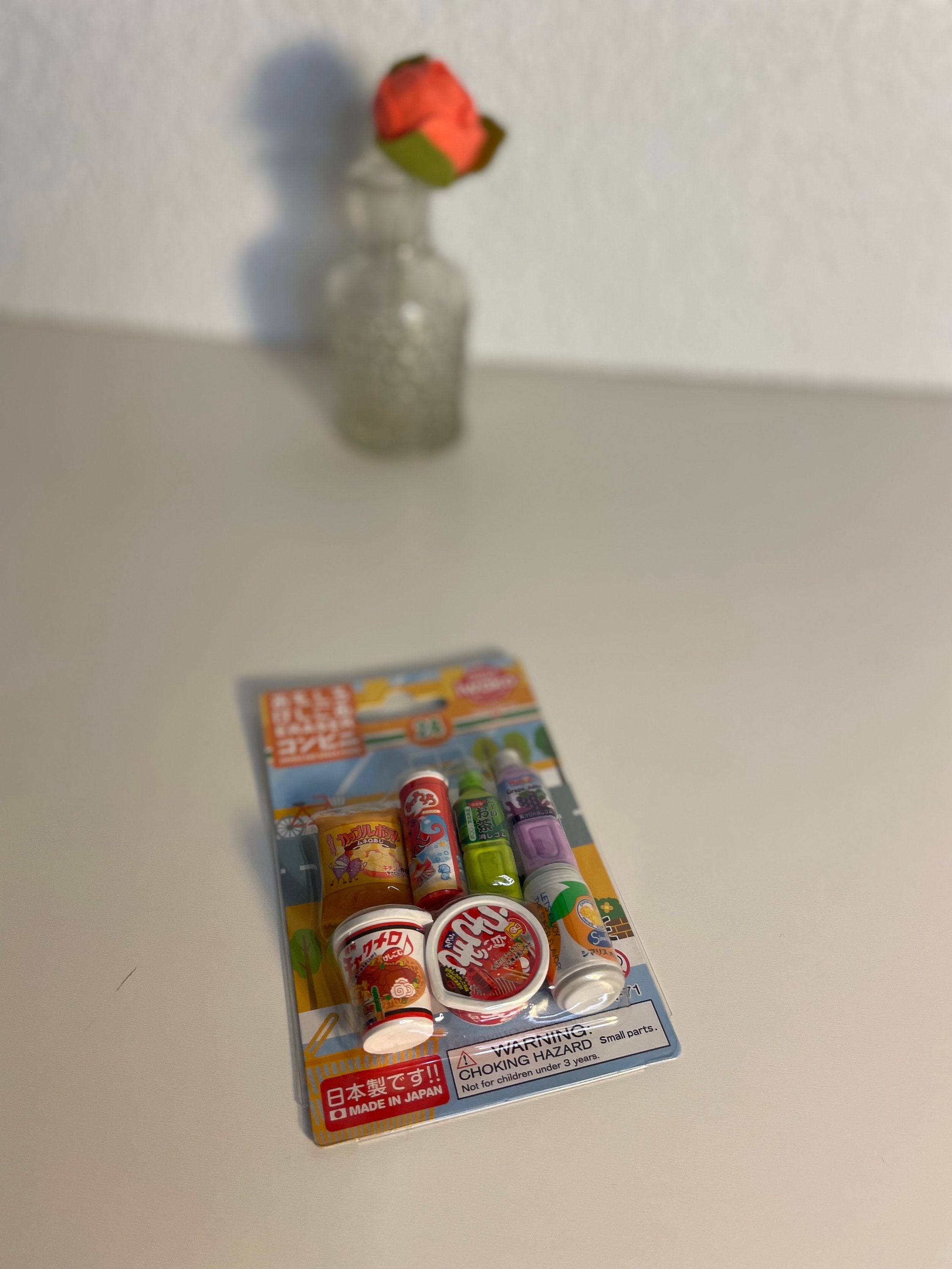 Iwako Eraser Set Made in Japan Eraser Japanese Snack Eraser 3d Eraser Japanese Snack Novelty
