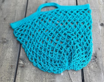 Crochet Market Bag, Crochet Bag Pattern, Crochet Pattern, Market Bag Crochet Pattern, Crochet Mesh Bag Pattern, Crochet Bag, Beach Bag