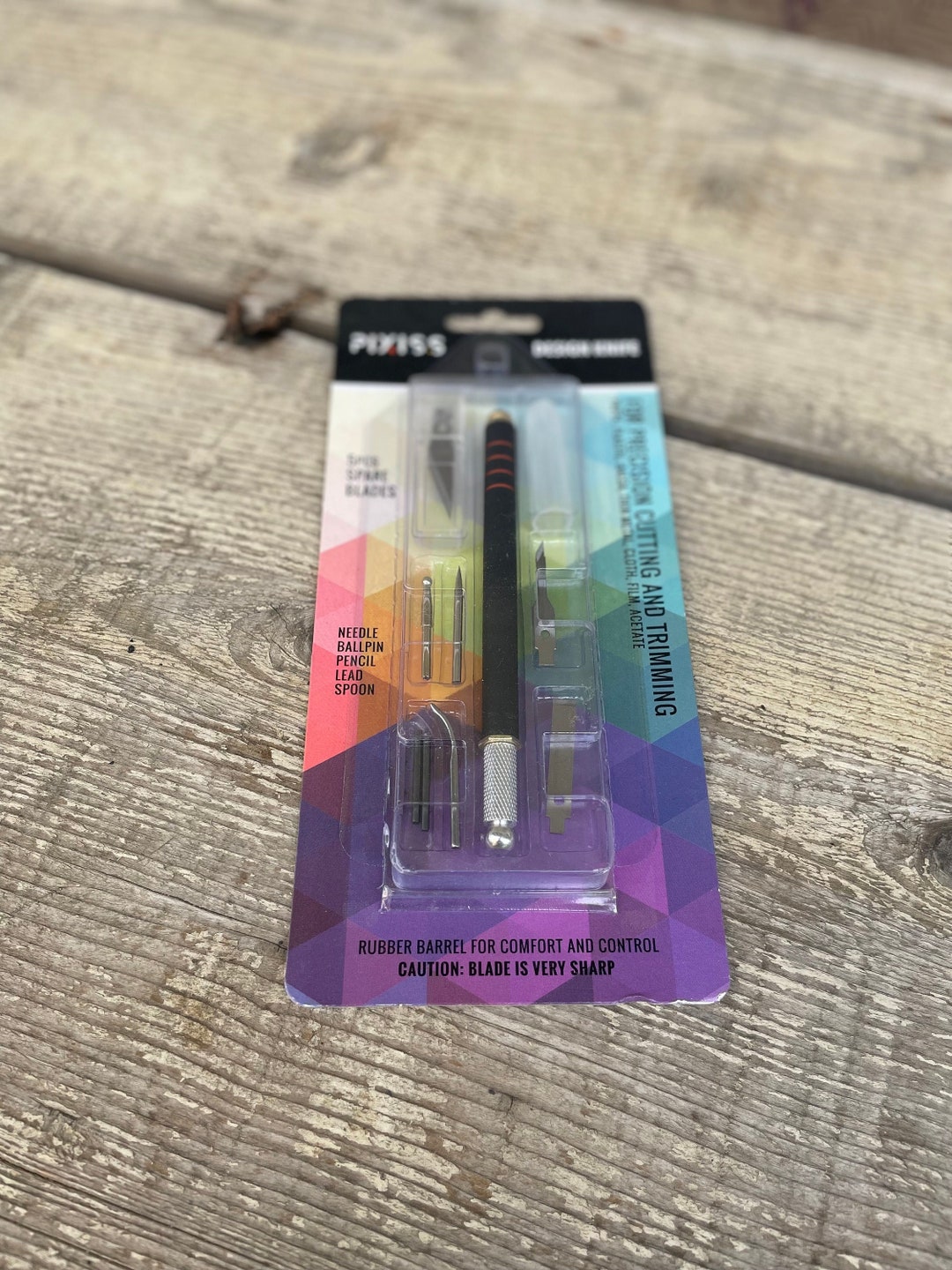 Pixiss Design Knife Razor Knife Precision Cutting Precision Trimming