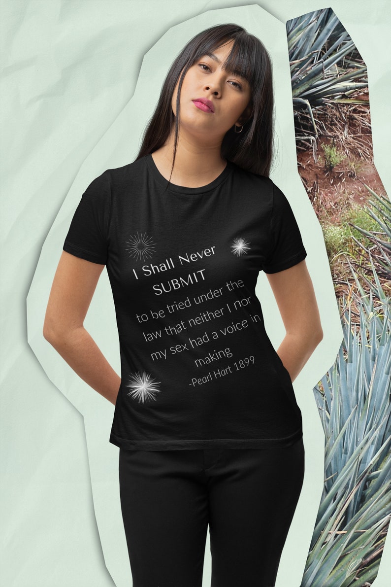 Widerstand, widerstehen Shirt, widerstehen Tshirt, Pearl Hart, feministisches Shirt, feministisches Zitat, feministisches T-Shirt, Frauenrechte-T-Shirt, Frauenrechte-T-Stück Bild 5